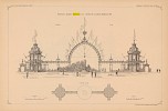Проект павильона на Всероссийской промышленной и художественной выставке в Нижнем Новгороде [1896]