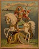 Икона. Великомученик Георгий («Чудо Георгия о змие») [1901]