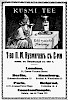 Реклама в газете «Наш мир» (издавалась в Берлине) №12 [1924]