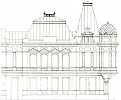 Проект дома Янулы Панайот в Денисовском переулке, архитектор Л.Ф.Даукша