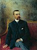 Константин Егорович Маковский. Портрет А. Г. Кузнецова [1890-е]