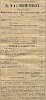 Объявление в газете «Московские ведомости» №195 [1903]