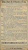 Реклама в «Спутник студента по Москве» [1909]