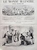 Русский трактир Н.И.Корещенко из Москвы на Всемирной выставке в Париже [1867]