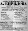 Реклама в «Московские ведомости» №225 [1863]