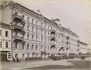 Доходный дом чаеторговца Николая Перлова на 1-й Мещанской улице, фото 1895 - 1900 гг.