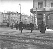 Магазин колониальных товаров «Дементьевы, Васильев и Ко. Чай. Кофе. Премия вещами». Театральный проезд [1907-1912]
