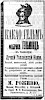 Реклама в газете «Киевлянин» №285 [1898]