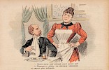 Источник: Художественный журнал с карикатурами «Шут», №44 [1900]