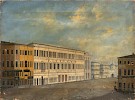 Торлецкий И.А. У Кузнецкого моста в 1840-х годах [конец XIX века], источник: Государственный исторический музей