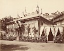 Павильон кондитера Кацараки. Политехническая выставка 1872 г.